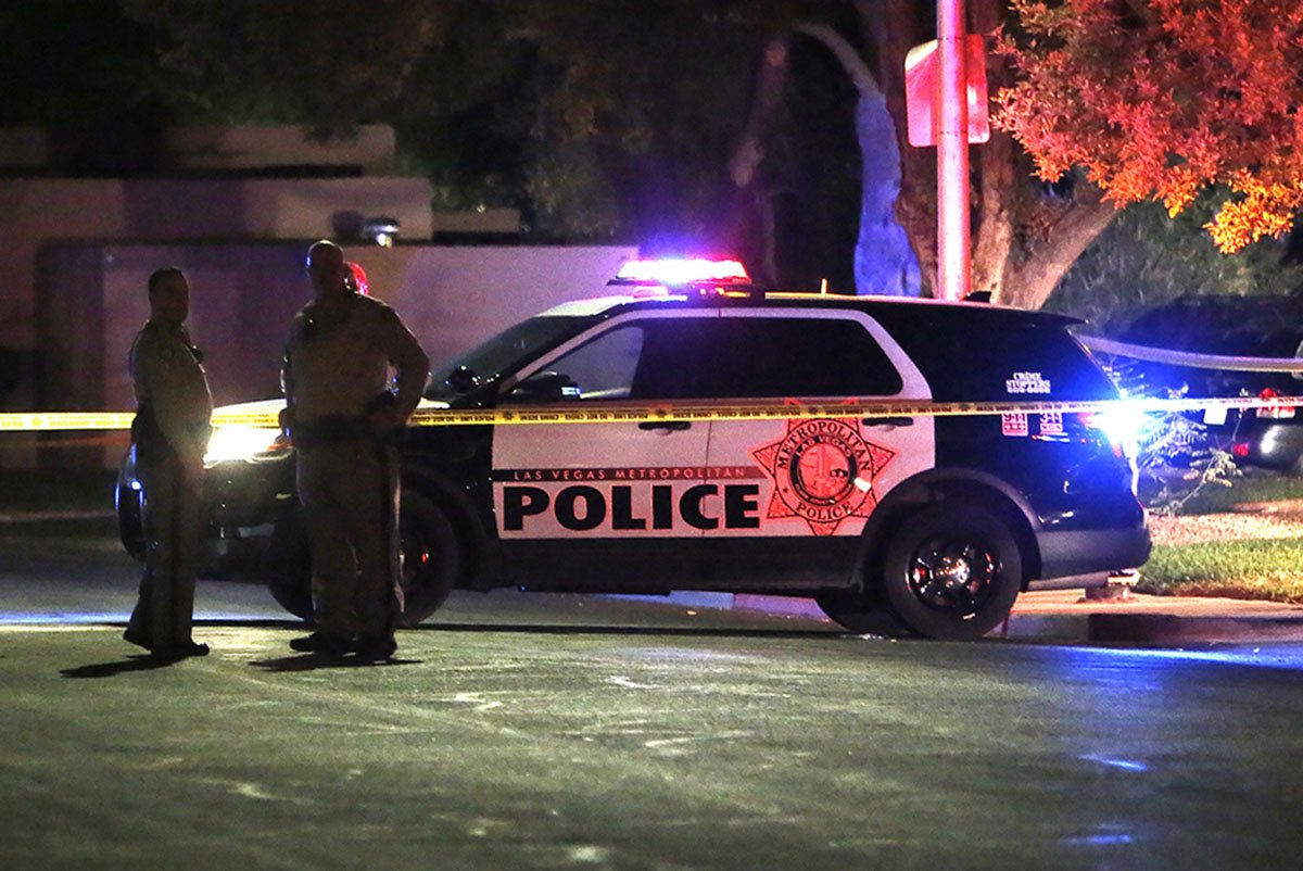 Las Vegas: police shot and killed a man Thursday night in the eastern valley. Police said he shot at officers and had told his girlfriend he wanted officers to kill him prior to the shooting, according to the Metropolitan Police Department.