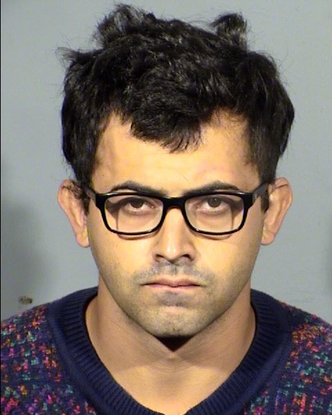 A 28-year-old Las Vegas man faces four felony charges for fleeing the scene of a crash that killed three boys and injured another last month.