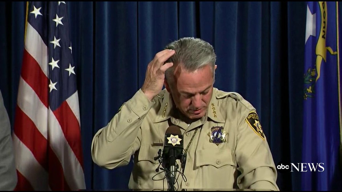 Las Vegas shooter fired at fuel storage tanks at Las Vegas airport with intent, police say.    