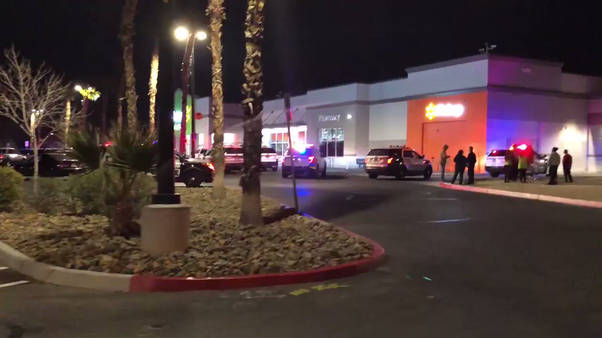 Shooting in front of Walmart. Police say the shooting started as an argument. Both of the victims are expected to survive