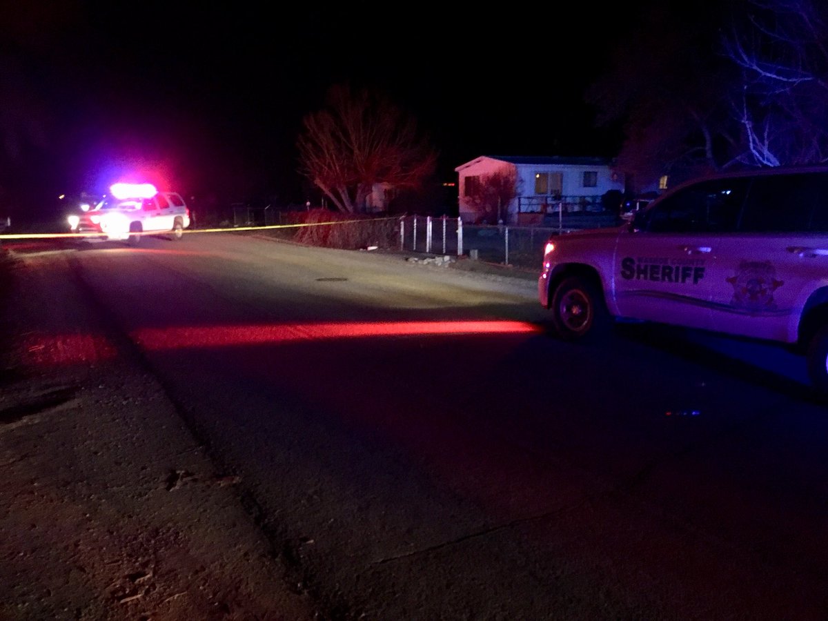 Deputies were involved in a shooting incident with a stabbing suspect late Sunday night in Lemmon Valley. Suspect and two stabbing victims transported for treatment-no deputies injured. Sparks PD will lead the regional OIS investigation