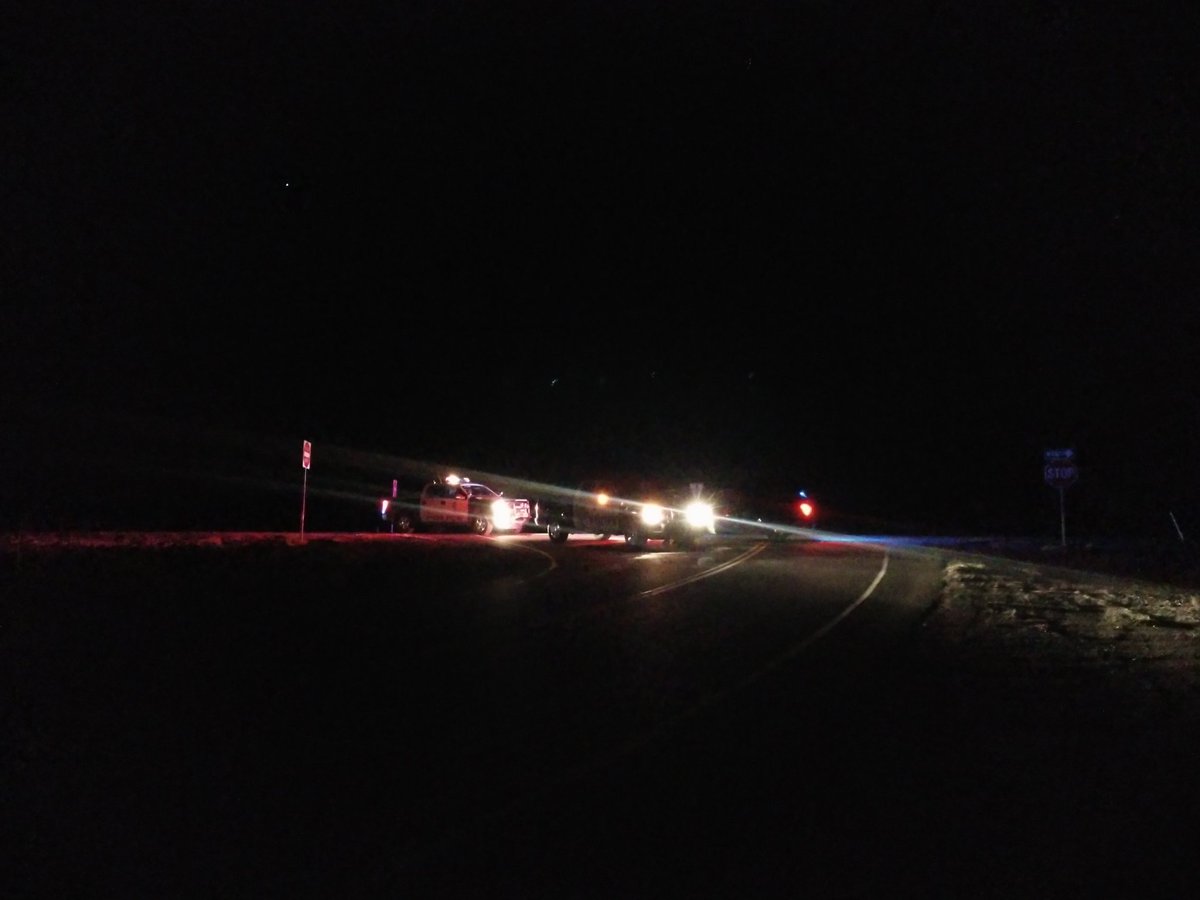 Metro units are heading to the scene. This is on Corn Creek Road facing the 95