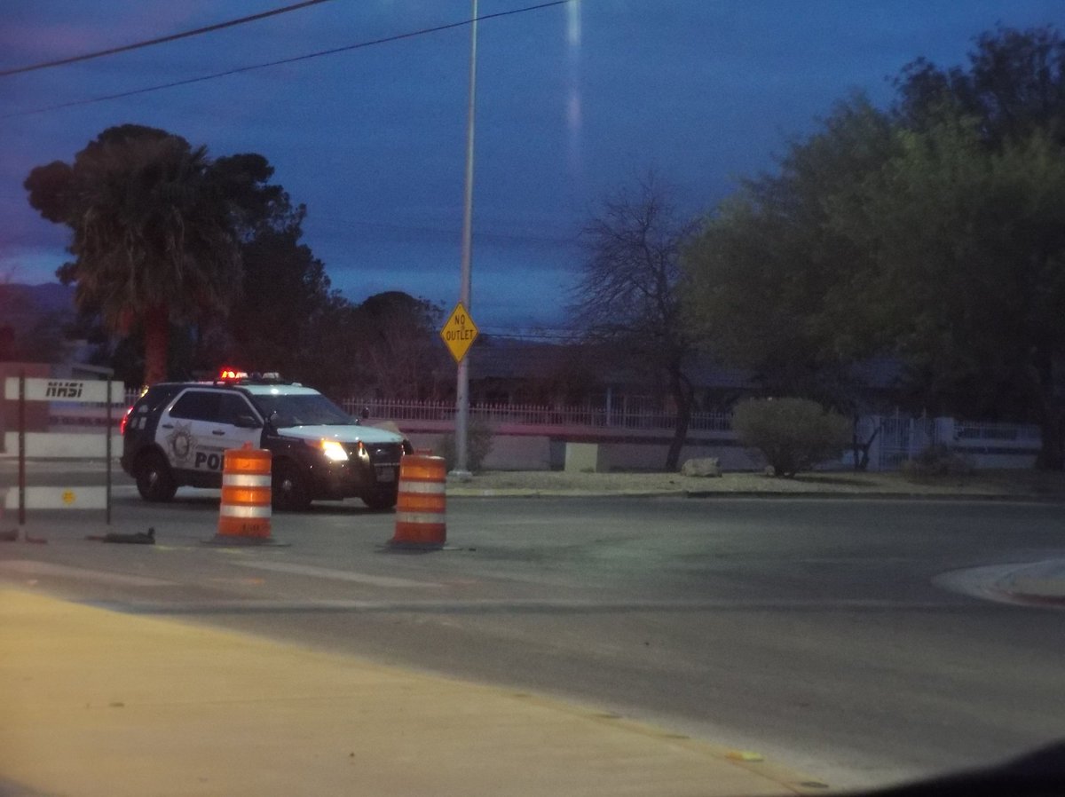 Police have blocked off a neighborhood on Washington and Comstock while they try to capture this bull.   