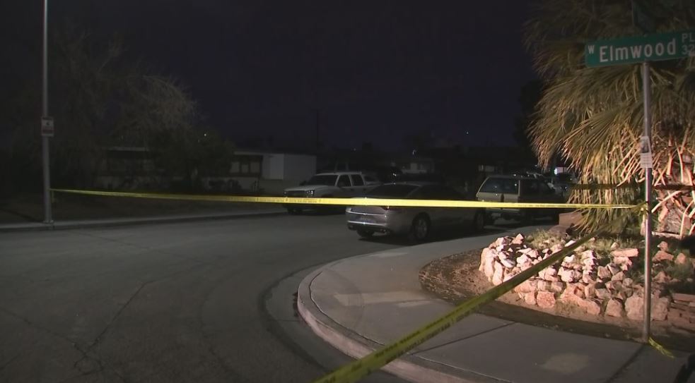 Metro Police said a man was killed after a shooting on the 1000 block of Vernon Avenue Tuesday evening. Police were called to the street near Rancho Drive and Washington Avenue at 6:11 p.m. The man, in his 30s, was taken to UMC Trauma and died 30 to 45 minutes later with multiple gunshot wounds