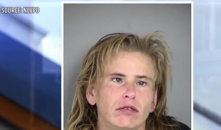A 33-year-old woman was arrested Tuesday after North Las Vegas police said she carried a pickax onto a school campus and threatened children while they were at lunch. Police said just before noon, a resident near Tom Williams Elementary School, located at 3000 E. Tonopah Ave., called police regarding a woman who was carrying a pickax as she was climbing over the school's chain link fence. 250 children were outside at the time.