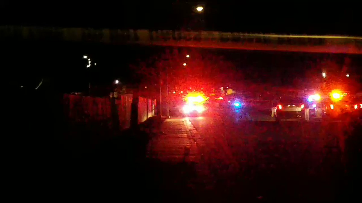 Per Metro, this appears to be a drug-related shooting. An altercation started in the parking lot of a nearby apartment complex, and a man was shot in the head while fleeing across Lamont. The man who was shot is in critical condition