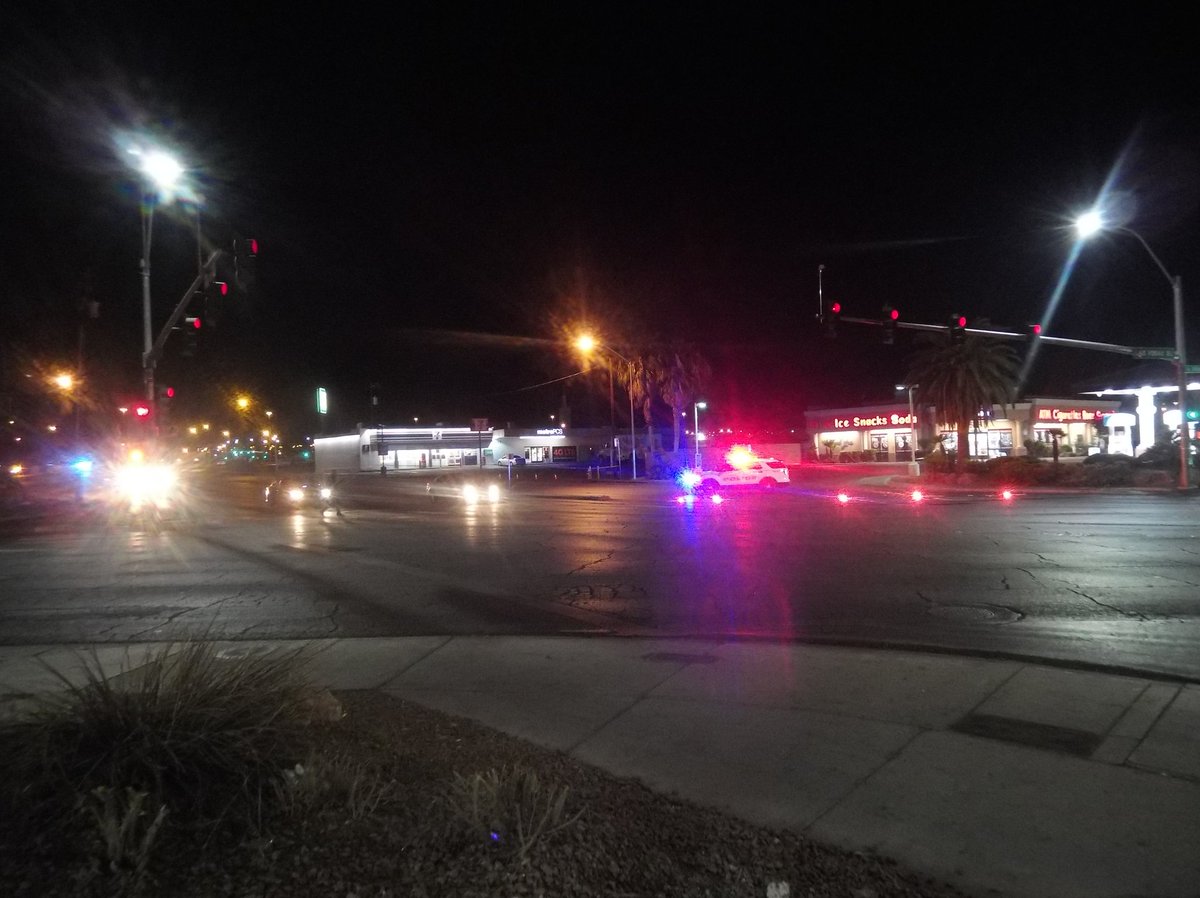 North Las Vegas Police are investigating a fatal crash near Lake Mead and Las Vegas Boulevard
