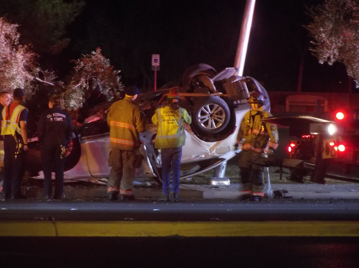 Metro is still trying to figure out what led to this crash. One person suffered minor injuries, and it's not yet clear if there were other vehicles involved