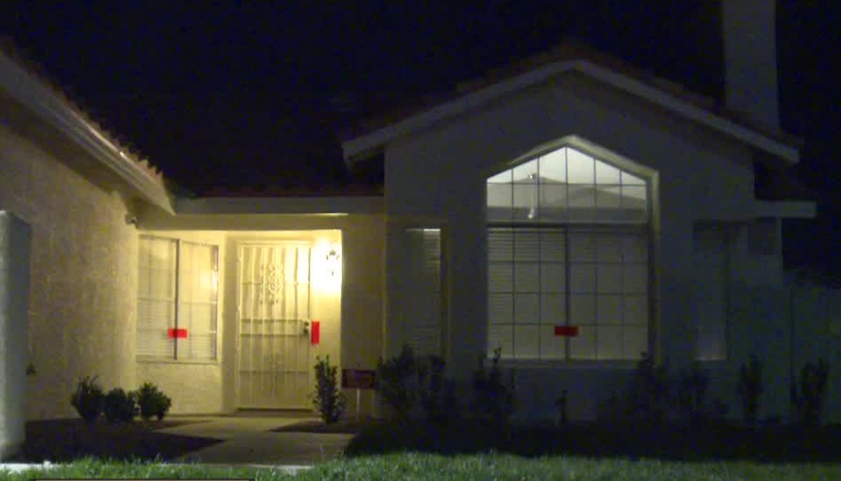 Man found shot and killed inside Desert Shores home
