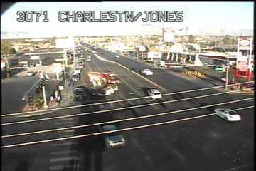 Ambulance is out of the way, and it looks like traffic is getting through  the right-hand lane. Vehicle is still in the road, so continue to expect delays