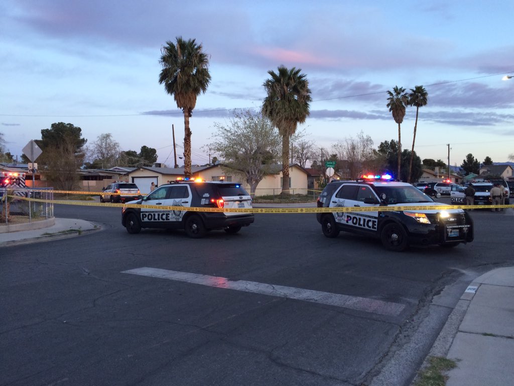 Police are now searching for a woman who they believe was the shooter in the incident that occurred this morning. Officers believe the woman shot a man she knew in the face after the two argued in front of a home on Sacramento Drive.