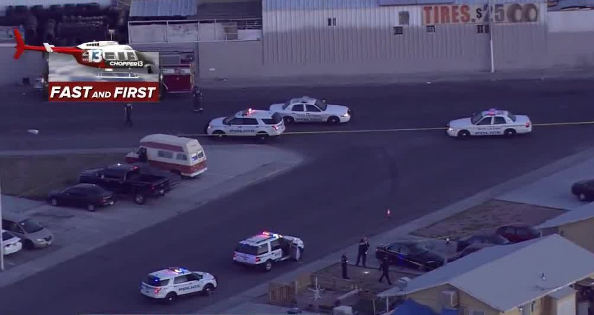 Person dies in early morning North Las Vegas shooting
