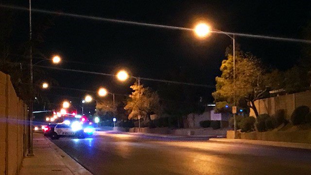 Las Vegas Metro police arrested multiple people in connection with an alleged carjacking in a northeast Las Vegas neighborhood early Sunday morning.  Officers responded to El Valle Street, near Sahara Avenue and Treeline Drive after a resident called police to report a possible carjacking. The suspects fled the area once Metro units arrived to the scene, police said. 