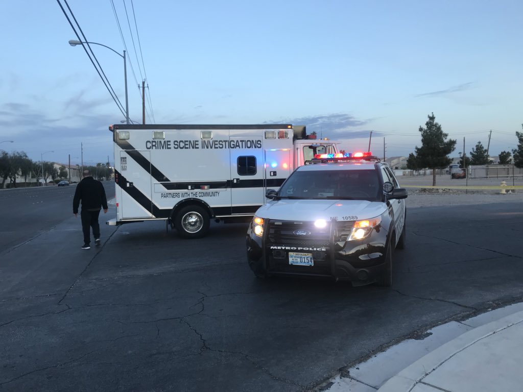 The man shot by police officers this morning has died. PD says he exited car during a traffic stop with a gun. After reportedly dropping the gun, PD says he picked it back up after being told to get on the ground. Two officers fired multiple times.   