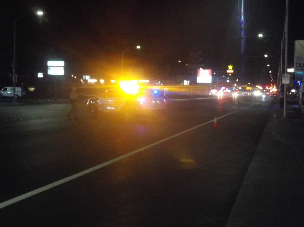 Police is investigating an injury crash in the central valley