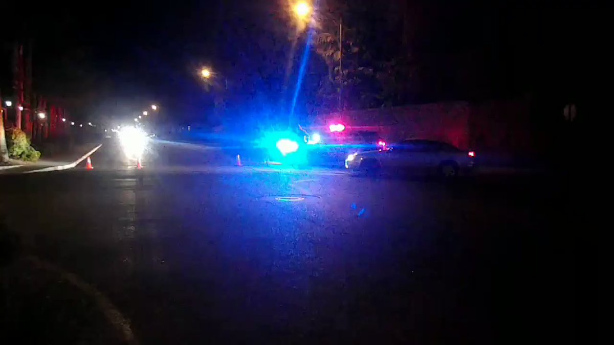 The barricade is over but Metro's perimeter is still up around the area - this is at Katie and Jensen