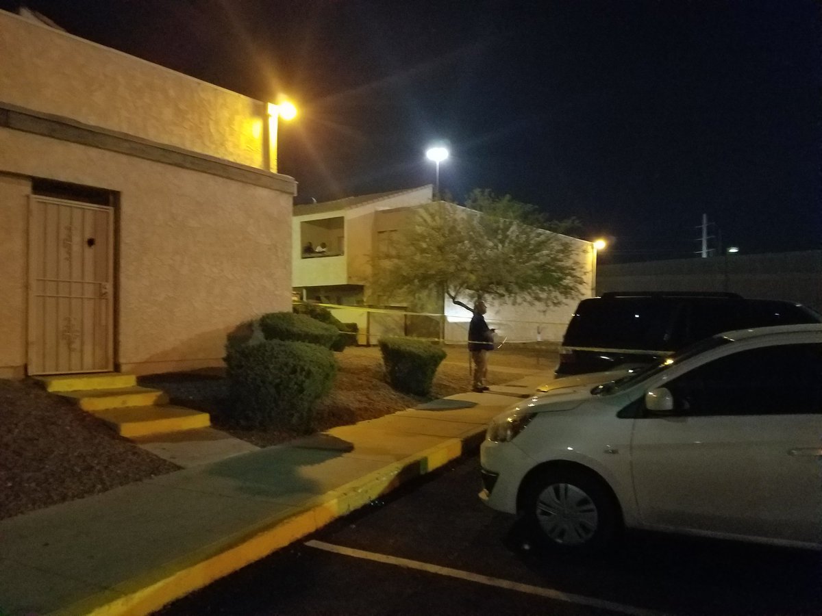 Shooting happened at Rancho Verde Apartments, 98 S. MLK Blvd. Man in his early 20s shot multiple times after reports of a fight north of a building in the complex. Man died at UMC