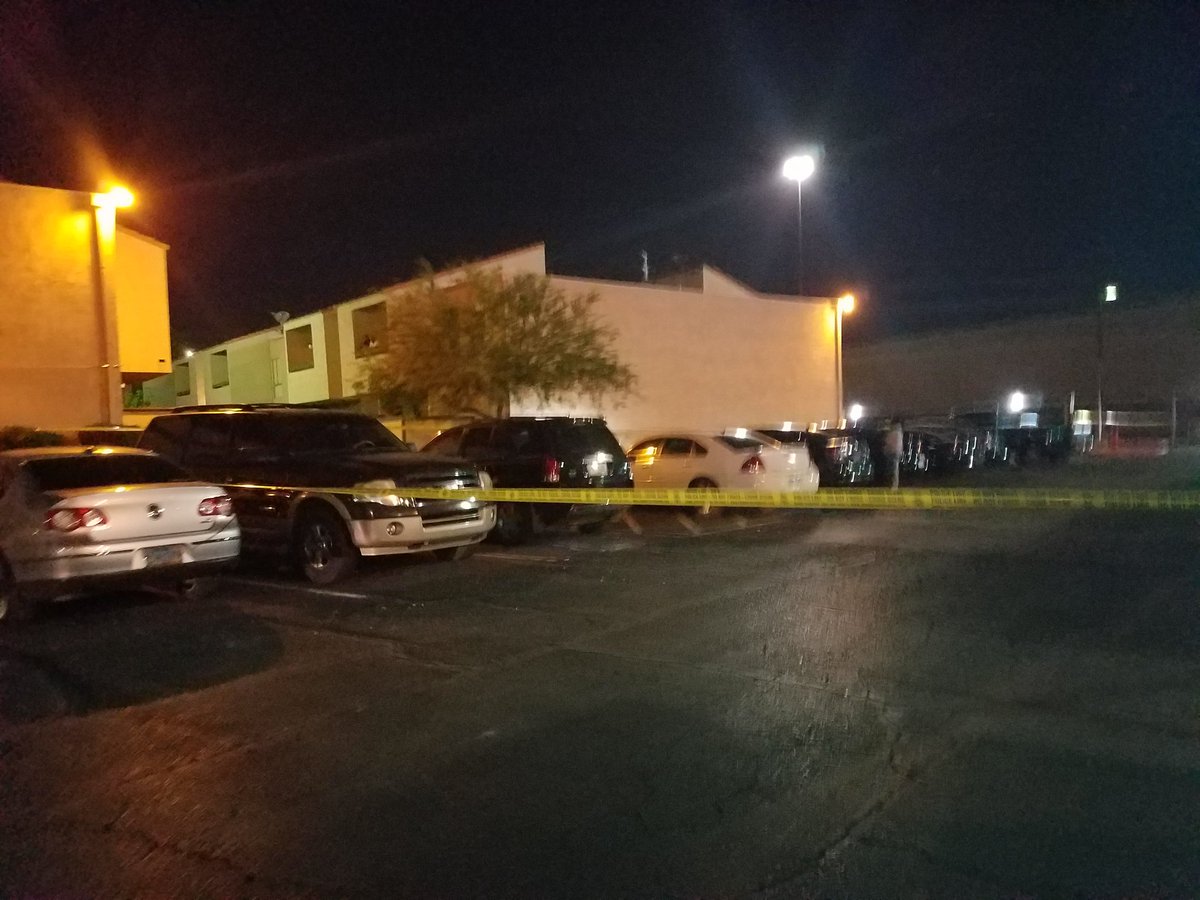 Shooting happened at Rancho Verde Apartments, 98 S. MLK Blvd. Man in his early 20s shot multiple times after reports of a fight north of a building in the complex. Man died at UMC