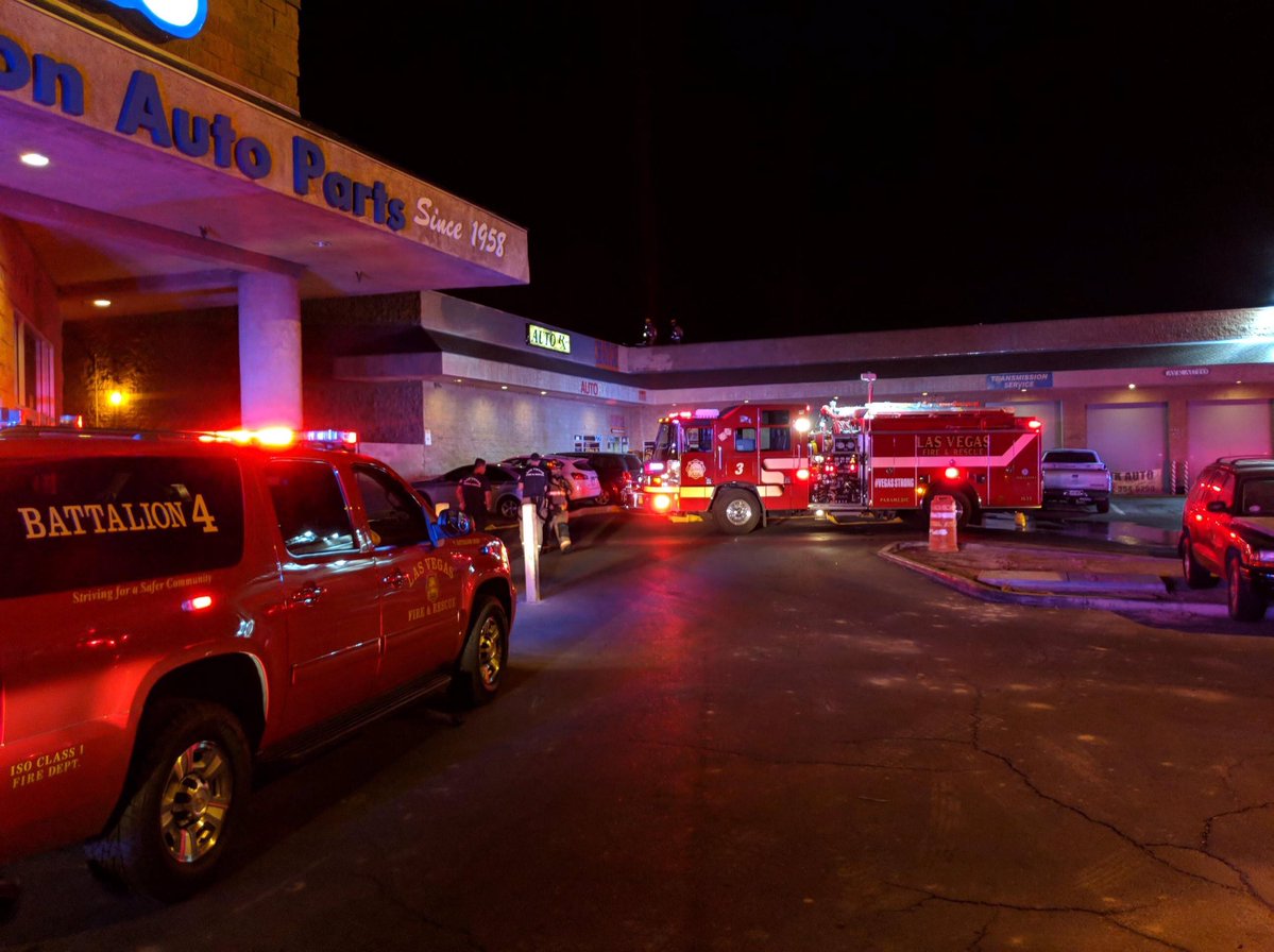 Fire is OUT in auto shop office fire. Cause under investigation. Several units being released from scene.   