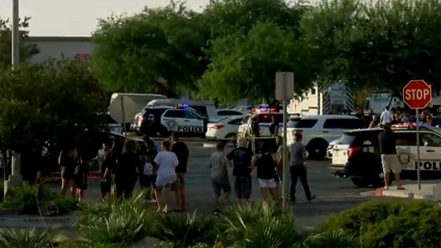Witnesses reported hearing shots at a store, leading to a shooting that involved police