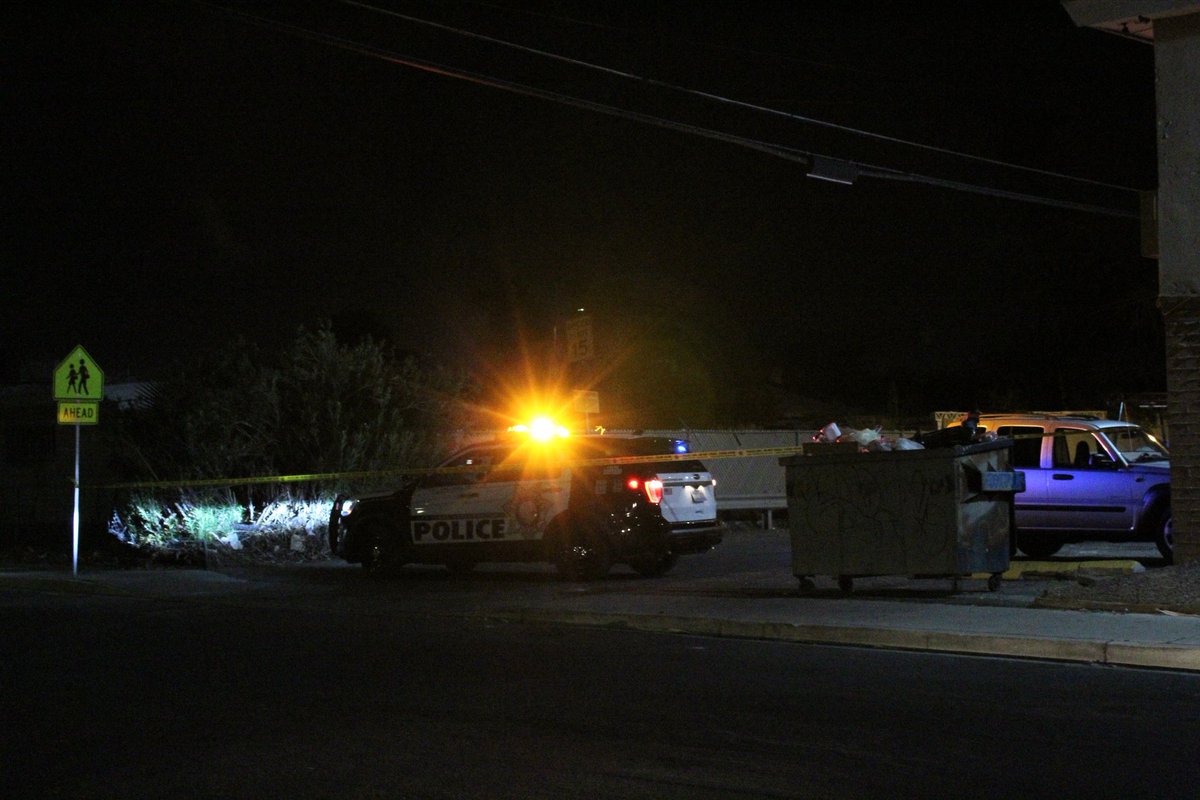 Homicide detectives are investigating after a person was found dead of a head injury inside a vehicle on the 2200 block of Sunrise  Avenue, near Eastern and Fremont