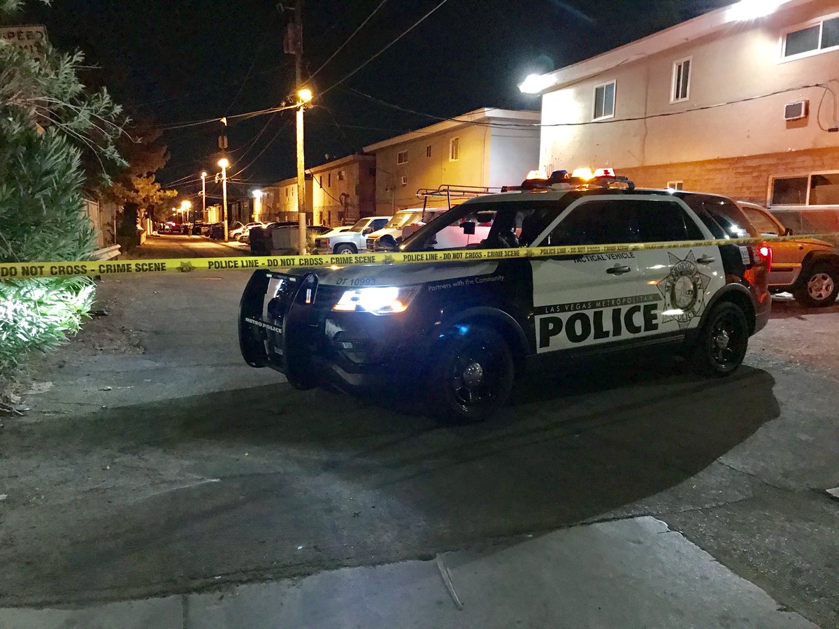Body found with head injuries inside of a car in an alleyway near Fremont and Eastern