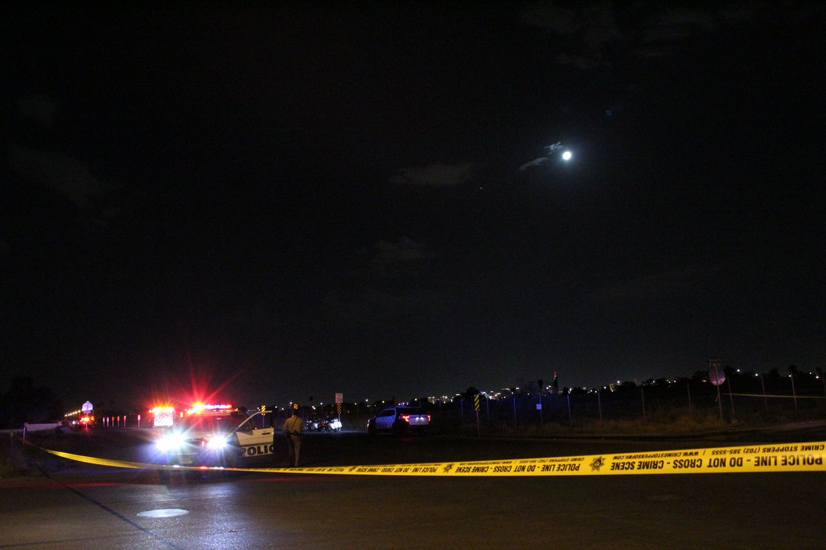 A driver spotted a man in his 30s or 40s laying on the side of the road on Walnut Drive near Alto Avenue - they told police they thought he'd been hit by a car, but medical personnel cut the man's shirt open and realized he had several gunshot wounds