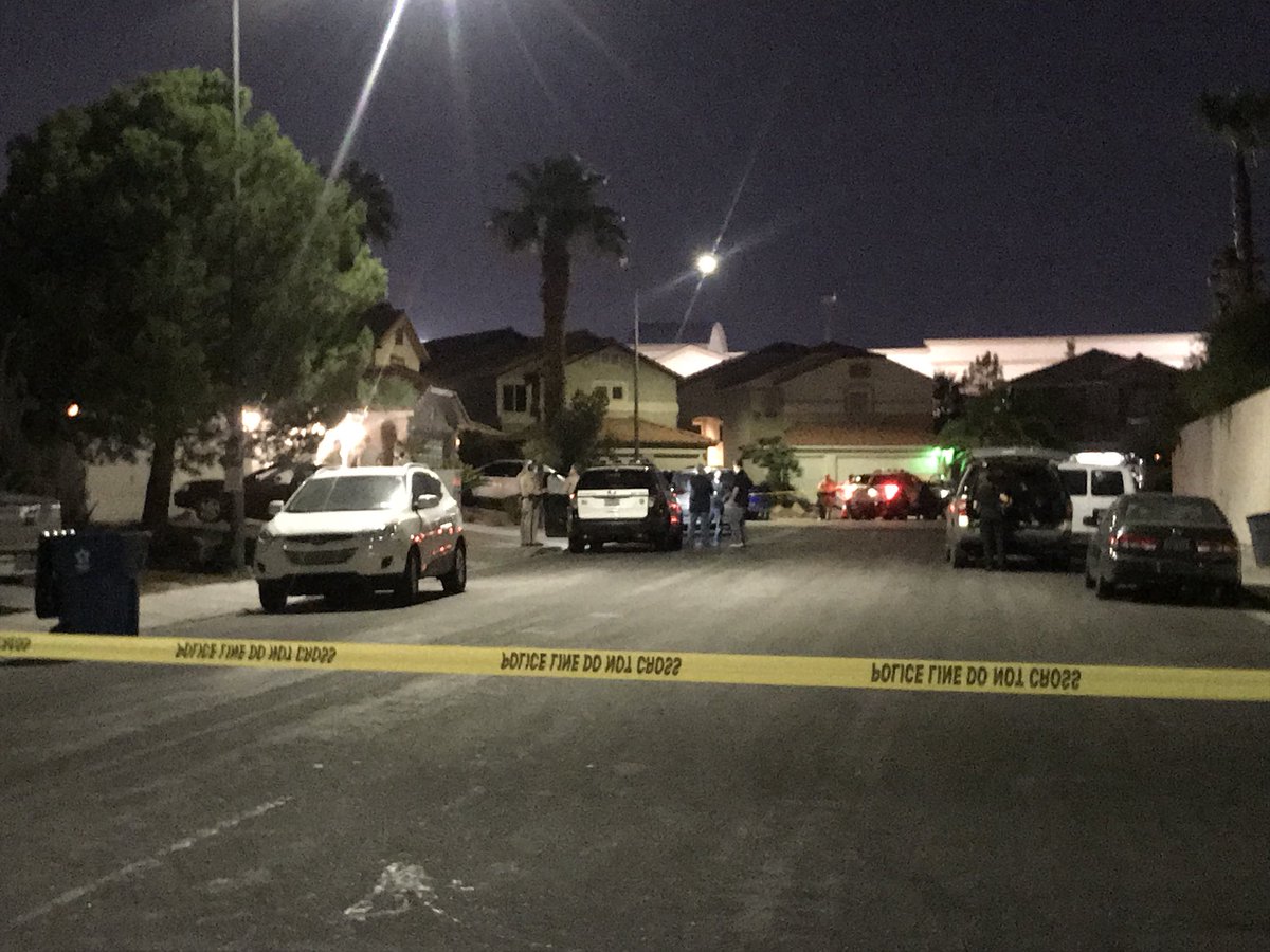 Police investigating neighborhood near Washington/Tenaya where man was shot multiple times