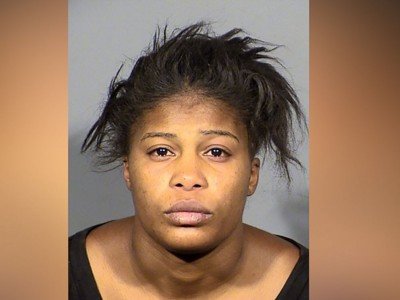 A toddler, who was found dead stuffed inside a duffel bag inside a closet in a Las Vegas home, has been identified and her cause of death confirmed.