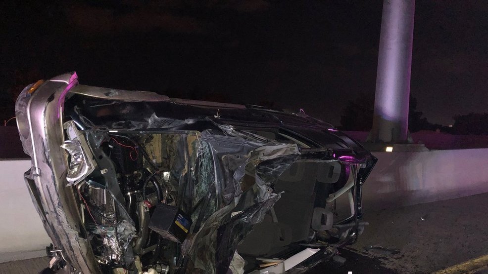 1 person killed in crash on US 95 at Tropicana    
