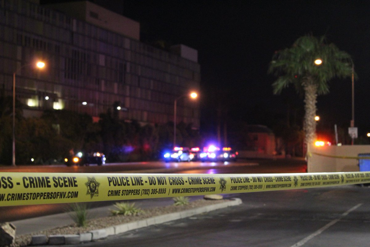 Homicide detectives are investigating after a person was found dead inside a vehicle on Arville near Flamingo
