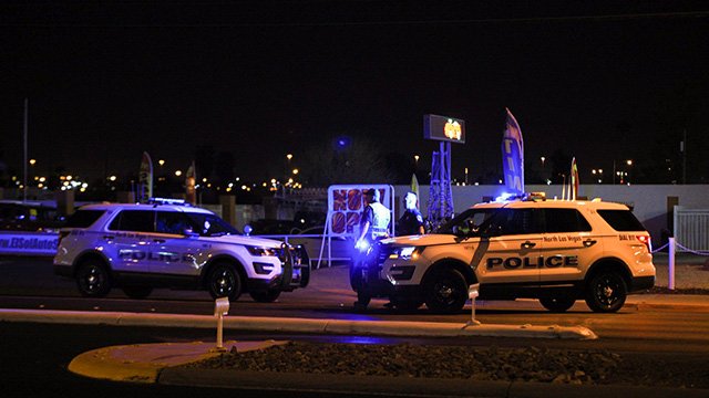 17-year-old girl dies of gunshot wound in North Las Vegas    