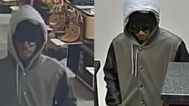 Northwest valley robbery suspect sought after by Las Vegas police