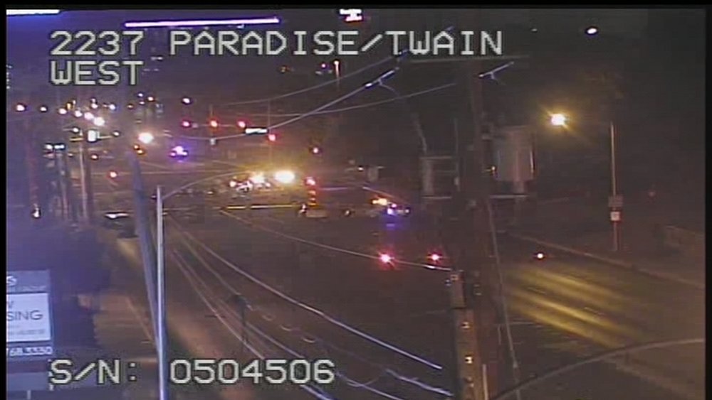 Officer seriously injured after being struck by suspected impaired driver near Las Vegas Strip   