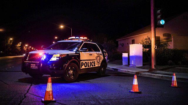 Man killed in downtown Las Vegas after being struck by vehicle