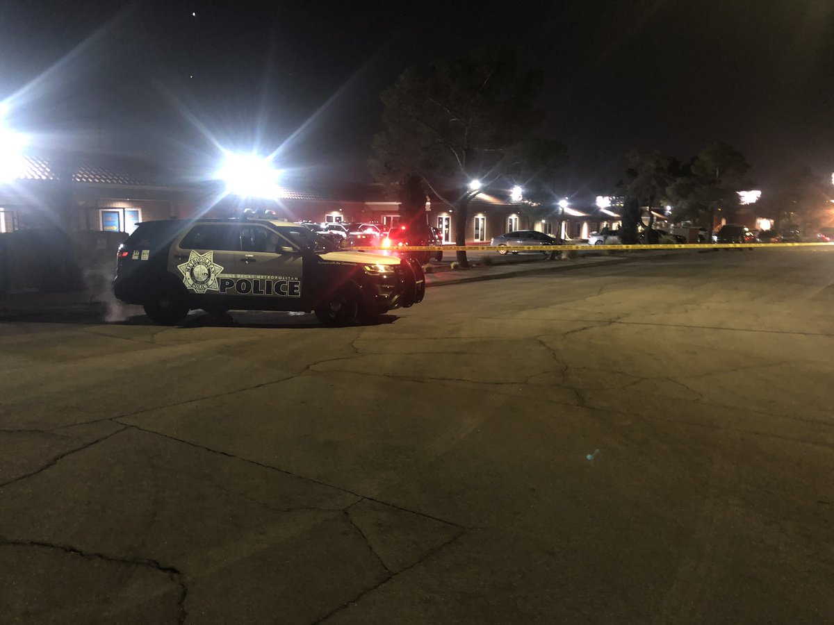 Del Monte Ave and S. Angel Drive  still blocked off following a shooting from last night. One man is dead
