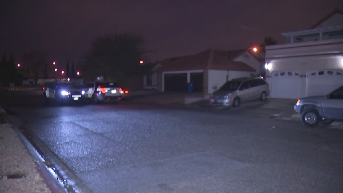 Las Vegas Metropolitan Police and the Clark County Fire Department are investigating a fatal fire in the southwest valley this morning.    