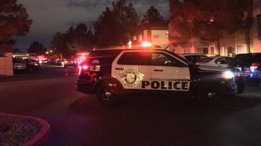 Police have one person in custody following an early morning shooting near Eastern, Warm Springs