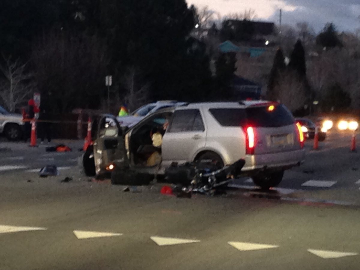 Police has identified the man who died in the motorcycle vs. vehicle crash on Sullivan Lane and Byrd Drive in Sparks. They say speed may have been a factor.    