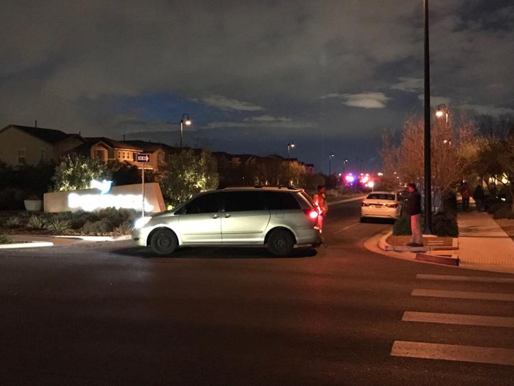 Henderson barricade suspect taken into custody without incident    