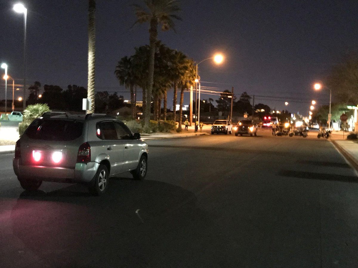 Truck driver involved in fatal motorcyclist crash on Warm Springs was speeding, Las Vegas police said    