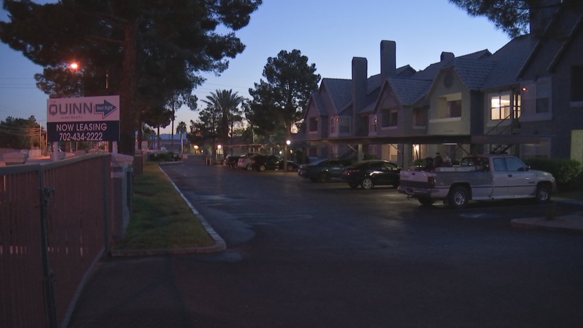 Las Vegas police investigate east valley homicide    