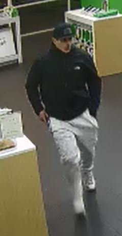 Man sought in armed robbery in east Las Vegas    