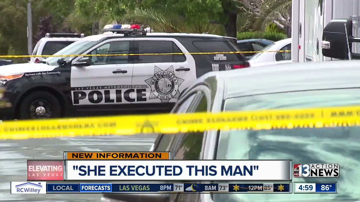 Former officer charged with murder appears in Las Vegas courtroom