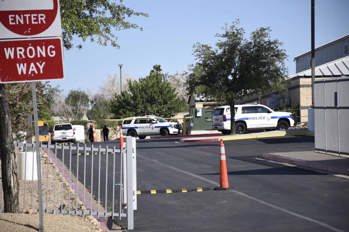 Henderson police investigate shooting near Warm Springs, Lake Mead    