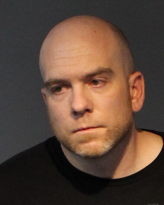 Sparks Police arrested a 35-year-old Sparks man on a charge of assault with a deadly weapon after a stand-off with police yesterday.    