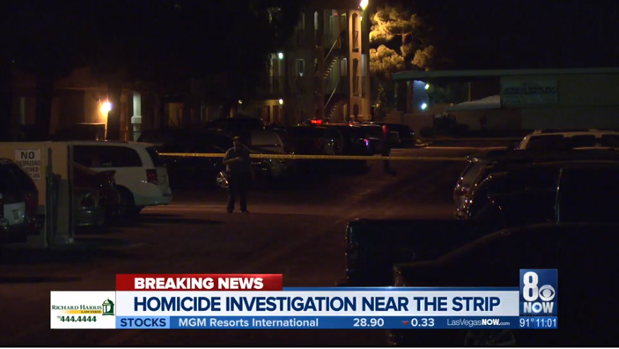 A man is dead after a shooting that happened last night near Paradise and Twain. LVMPD detectives have learned the victim was arguing with multiple people at the Emerald Suites apartments. At some point, a suspect pulled out a gun and shot the victim.