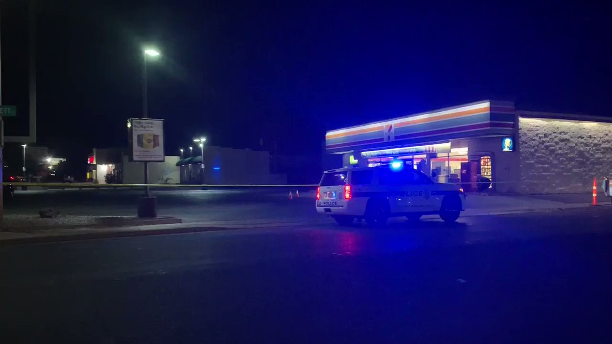 Henderson Police are investigating an armed robbery on the 1400 block of N. Boulder Hwy which resulted in an officer involved shooting. A briefing should happen within the next 10 minutes