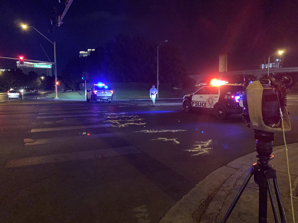 Paradise and Twain reporting on last nights officer involved shooting. The suspect is at Sunrise Hospital being treated for his wounds