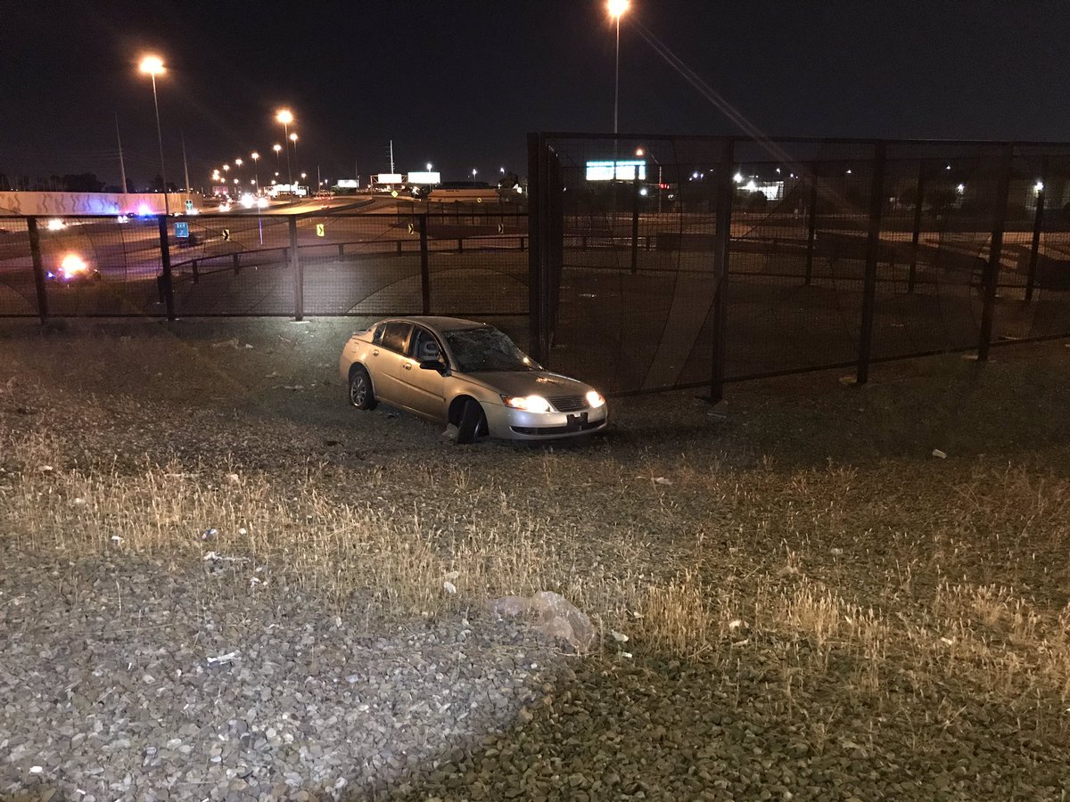 Decatur at US95 is closed in all directions. Shooting Crash investigation in progress. 1 victim transported to hospital with non life threatening injuries